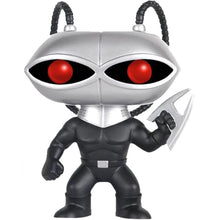 Load image into Gallery viewer, Funko POP! DC Super Heroes BLACK MANTA Figure #92 DAMAGE BOX