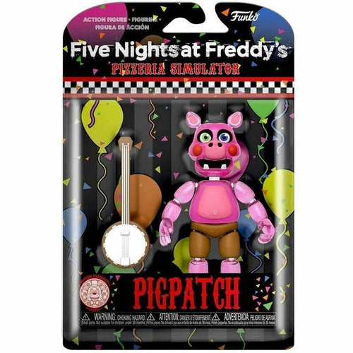 Funko Five Nights at Freddy's PIGPATCH GITD Figure DAMAGE BOX
