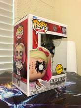 Load image into Gallery viewer, Funko Pop! WWE: ALEXA BLISS Wrestlemania 37 CHASE Figure #107 w/ Protector