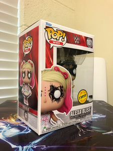 Funko Pop! WWE: ALEXA BLISS Wrestlemania 37 CHASE Figure #107 w/ Protector