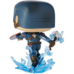 Funko POP! Marvel: Avengers Endgame CAPTAIN AMERICA Figure #573 DAMAGE BOX