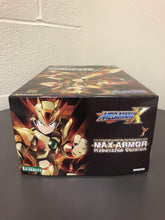 Load image into Gallery viewer, KOTOBUKIYA Mega Man X MAX ARMOR Hyperchip Version Plastic Model Kit