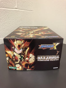 KOTOBUKIYA Mega Man X MAX ARMOR Hyperchip Version Plastic Model Kit