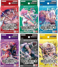 Load image into Gallery viewer, ONE PIECE Card Game Start Deck Set of 6 ST-15-16-17-18-19-20 Bandai Japan US
