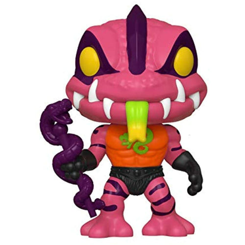 Fubko POP! TV: Masters of the Universe TUNG LASHOR Figure #994 w/Protector
