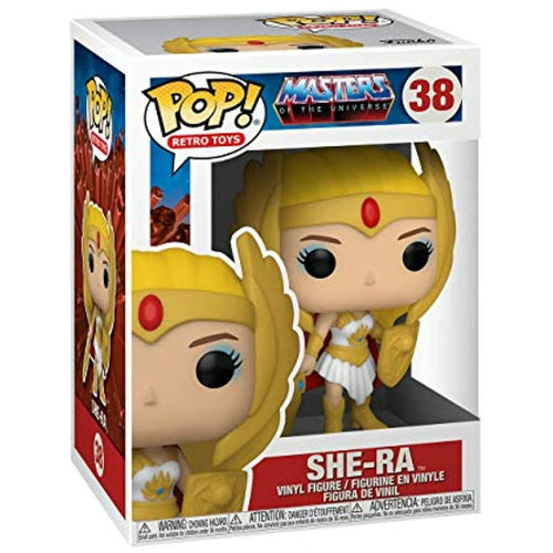 Funko POP! Masters of The Universe - Classic SHE-RA Figure #38 DAMAGE BOX