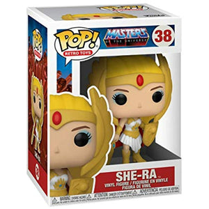 Funko POP! Masters of The Universe - Classic SHE-RA Figure #38 DAMAGE BOX