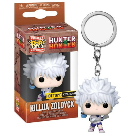 Funko Hunter x Hunter Pocket POP! Killua Zoldyck Keychain