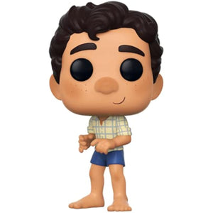 Funko POP Disney: Luca – Luca (Human) Figure w/ Protector