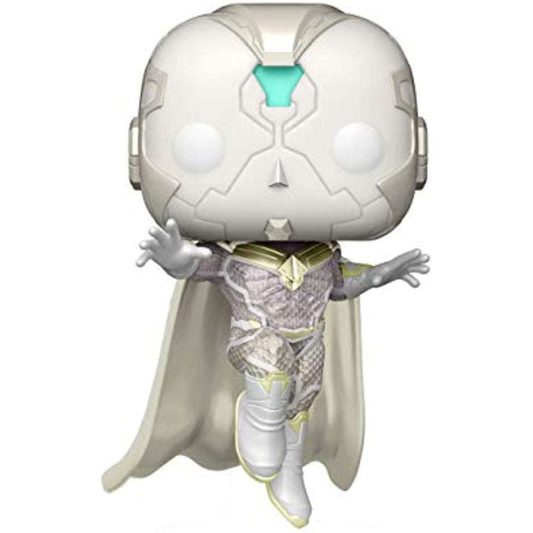 Funko POP! Marvel: Wandavision THE VISION Finale Figure #824 DAMAGE BOX