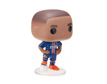 Load image into Gallery viewer, FUNKO POP! FOOTBALL: Kylian Mbappe (PSG) Figure w/ Protector