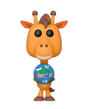 Load image into Gallery viewer, Funko Pop! Ad Icons: Toys R Us - Geoffrey w/ Globe Macy&#39;s Exclusive w/ Protector