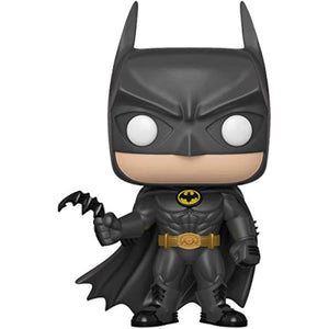 Funko POP! Heroes: Batman 80th BATMAN (1989) Figure #275 w/ Protector