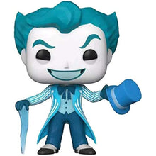 Load image into Gallery viewer, Funko POP! Heroes: DC THE JOKER as Jack Frost SPECIAL EDITION #359 w/ Protector