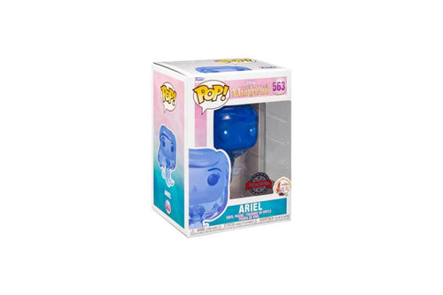 Funko POP! The Little Mermaid Ariel Figure (#563) - EE Exclusive w/ Protector