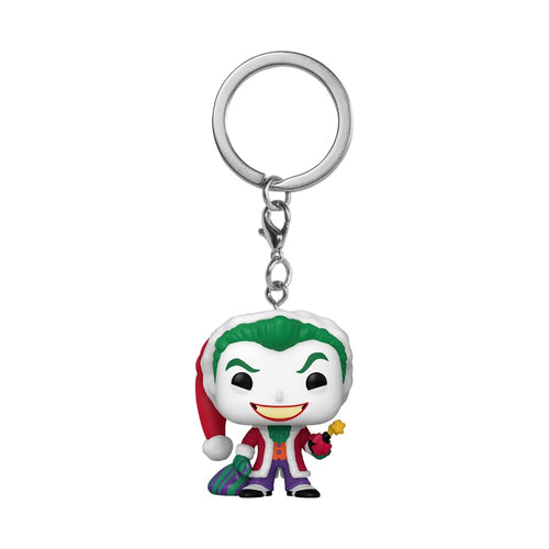 Funko POP! Keychain: DC Holiday - The Joker - (WMT)