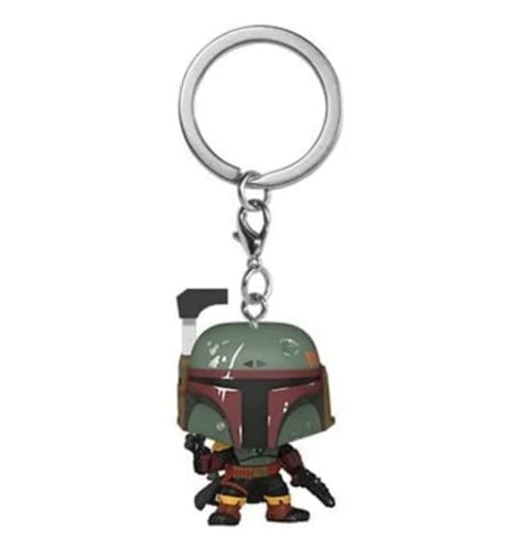 POP Keychain Star Wars: Book of Boba Fett - Boba Fett