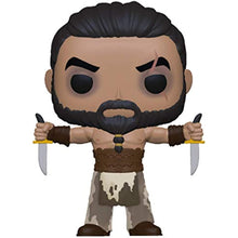 Load image into Gallery viewer, Funko POP! TV Game of Thrones KHAL DROGO Daggers Figure #90 w/ Protector