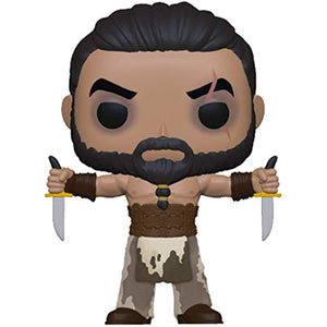 Funko POP! TV Game of Thrones KHAL DROGO Daggers Figure #90 w/ Protector