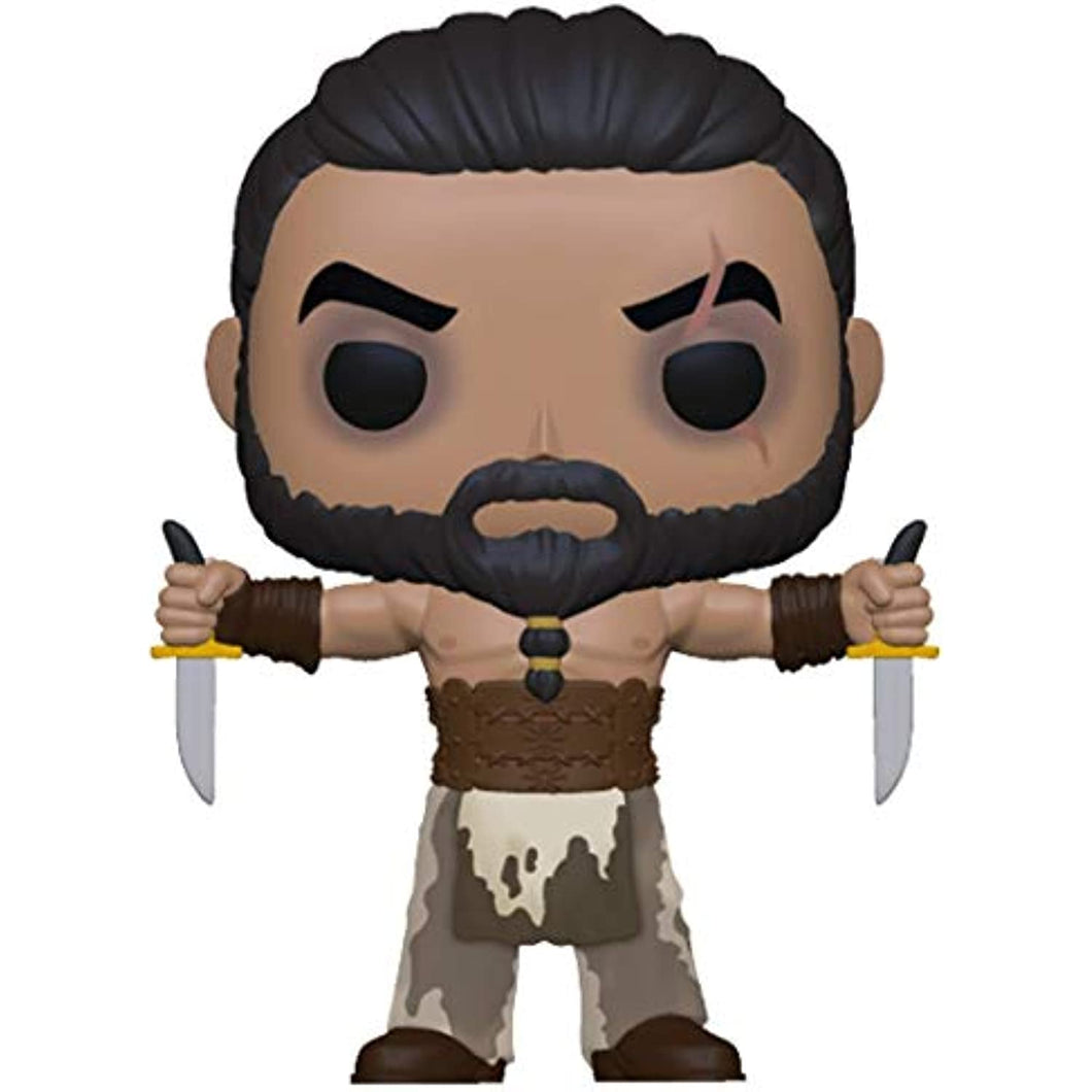 Funko POP! TV Game of Thrones KHAL DROGO Daggers Figure #90 w/ Protector