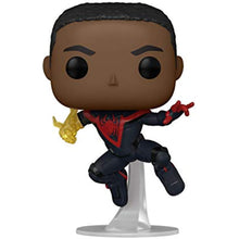 Load image into Gallery viewer, Funko POP! Marvel: Spider-Man: MILES MORALES CHASE Figure #765 w/ Protector