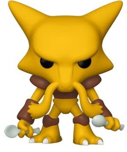 Funko Pop! Games: Pokemon - Alakazam Figure w/ Protector