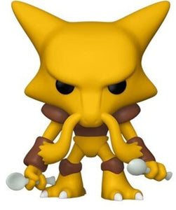 Funko Pop! Games: Pokemon - Alakazam Figure w/ Protector