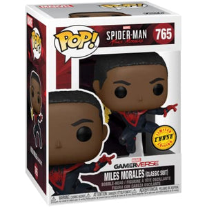 Funko POP! Marvel: Spider-Man: MILES MORALES CHASE Figure #765 w/ Protector