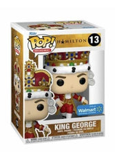Load image into Gallery viewer, Funko POP Hamilton - King George Exclusive Figure w/ Protector