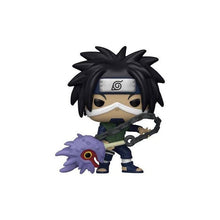 Load image into Gallery viewer, Funko Pop! Animation: Naruto - Kotetsu Hagane with Weapon w/ Protector