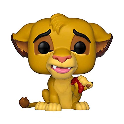 Funko Pop! Disney: Lion King - Simba Figure w/ Protector