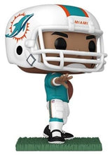 Load image into Gallery viewer, Funko NFL POP Tua Tagovailoa (Miami Dolphins) Figure w/ Protector