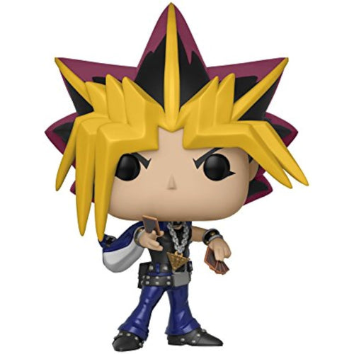 Funko POP! Anime: Yu-Gi-Oh! YAMI YUGI Figure #387 w/ Protector