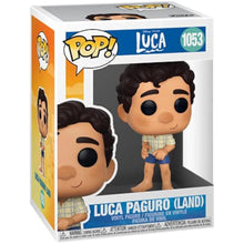 Load image into Gallery viewer, Funko POP Disney: Luca – Luca (Human) Figure w/ Protector