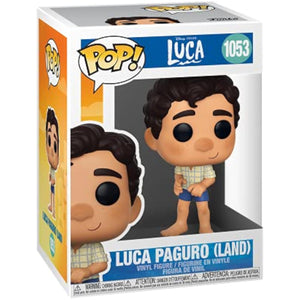 Funko POP Disney: Luca – Luca (Human) Figure w/ Protector