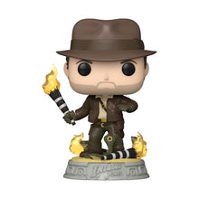 Load image into Gallery viewer, Funko Pop! Movies: Indiana Jones Raiders of The Lost Ark - Indiana Jones with Snakes (NYCC 2023 Shared Exclusive)