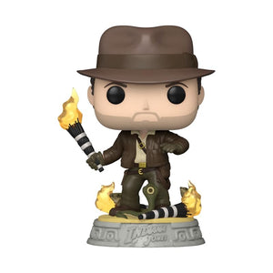 Funko Pop! Movies: Indiana Jones Raiders of The Lost Ark - Indiana Jones with Snakes (NYCC 2023 Shared Exclusive)