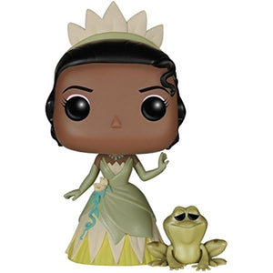Funko POP Princess & The Frog - Princess Tiana & Naveen Figure w/ Protector