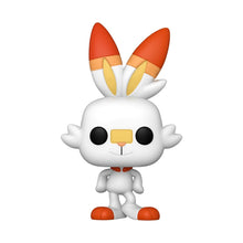 Load image into Gallery viewer, Funko POP! Games: Pokemon - Scorbunny Figure w/ Protector