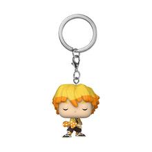 Load image into Gallery viewer, Funko Pop! Keychain: Demon Slayer - Zenitsu Agatsuma