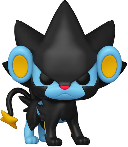 Funko Pop! Games: Pokemon - Luxray Figure w/ Protector