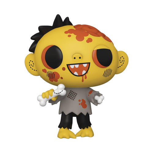 Funko POP Paka Paka: Boo Hollow - Zeke w/ Protector