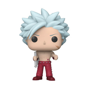 Funko Pop! Animation: Seven Deadly Sins - Ban Figure w/ Protector