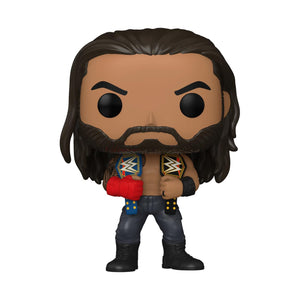Funko! Pop WWE: Roman Reigns with Belts Figure w/ Protector