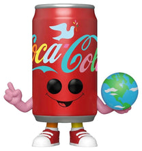 Load image into Gallery viewer, Funko POP Coca Cola - I&#39;d Like to Buy The World a Coke Can Figure w/Protector