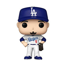 Load image into Gallery viewer, Funko Pop! MLB: Dodgers - Corey Seager (Home Uniform) Figure w/ Protector