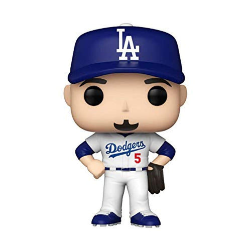Funko Pop! MLB: Dodgers - Corey Seager (Home Uniform) Figure w/ Protector