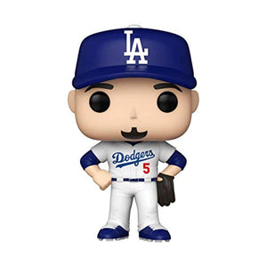 Funko Pop! MLB: Dodgers - Corey Seager (Home Uniform) Figure w/ Protector