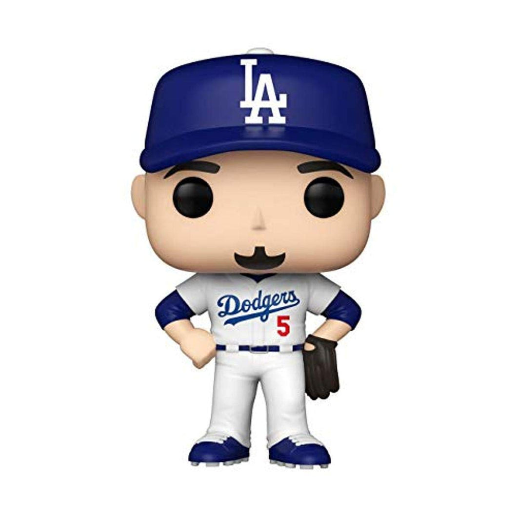 Funko Pop! MLB: Dodgers - Corey Seager (Home Uniform) Figure w/ Protector