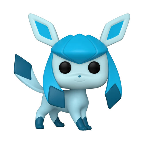 Funko Pop! Games: Pokemon - Glaceon Figure w/ Protector